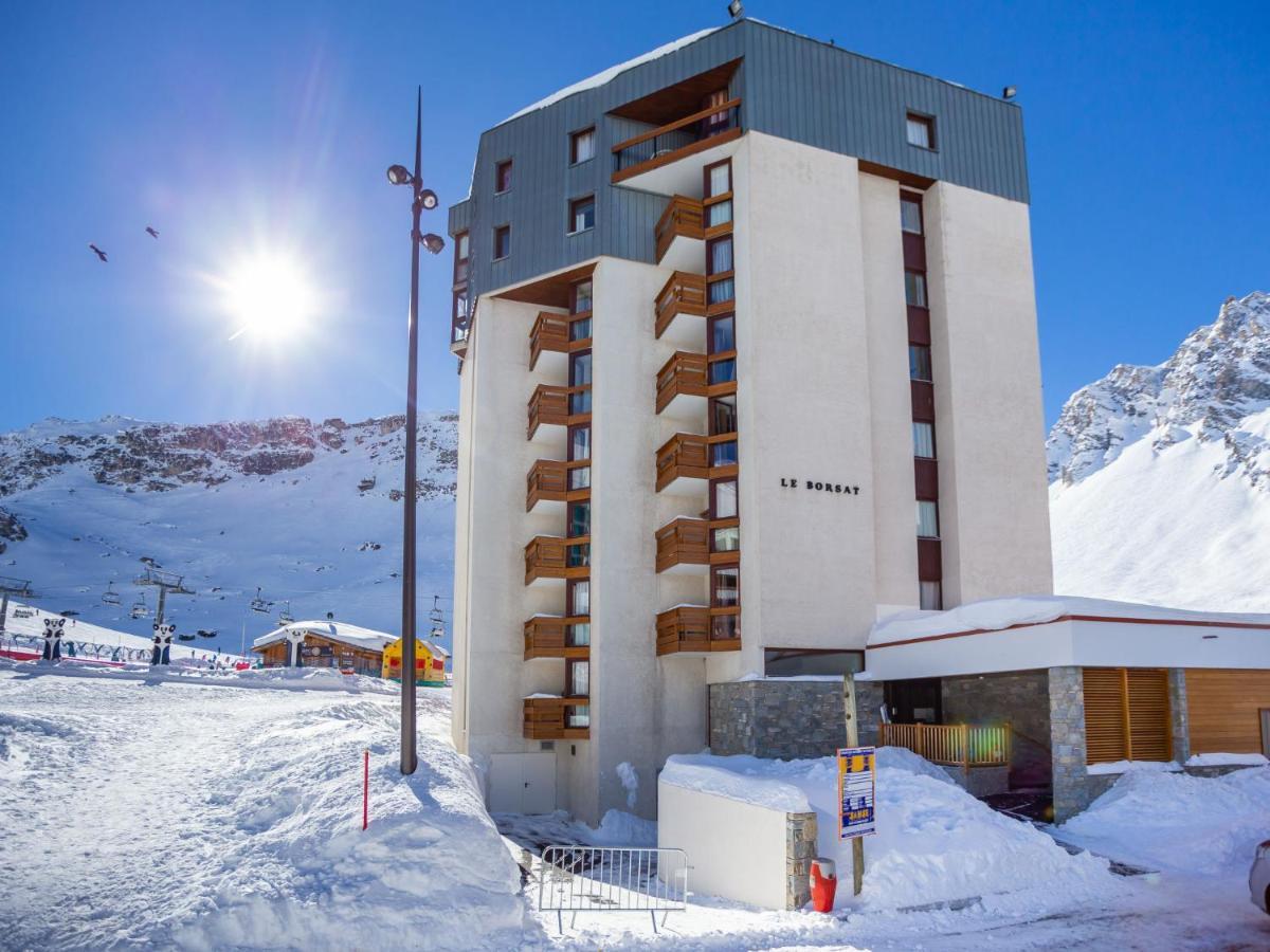 Apartment Le Borsat - Val Claret-10 By Interhome Tignes Ngoại thất bức ảnh